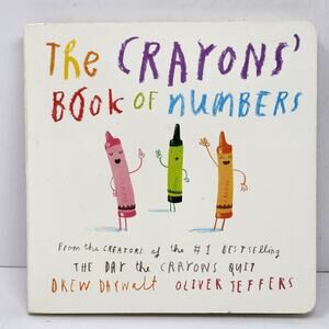 Board Book - Kids Book - The Crayons Book of Numbers